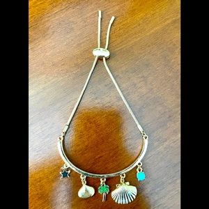 Banana republic summer charm bracelet